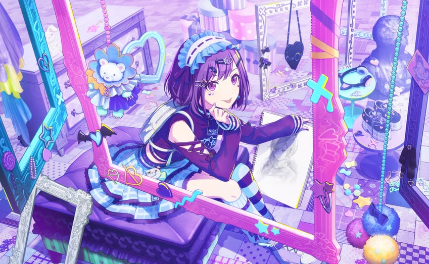 asahina mafuyu, shinonome ena, akiyama mizuki, and yoisaki kanade (project sekai) drawn by colorful_palette