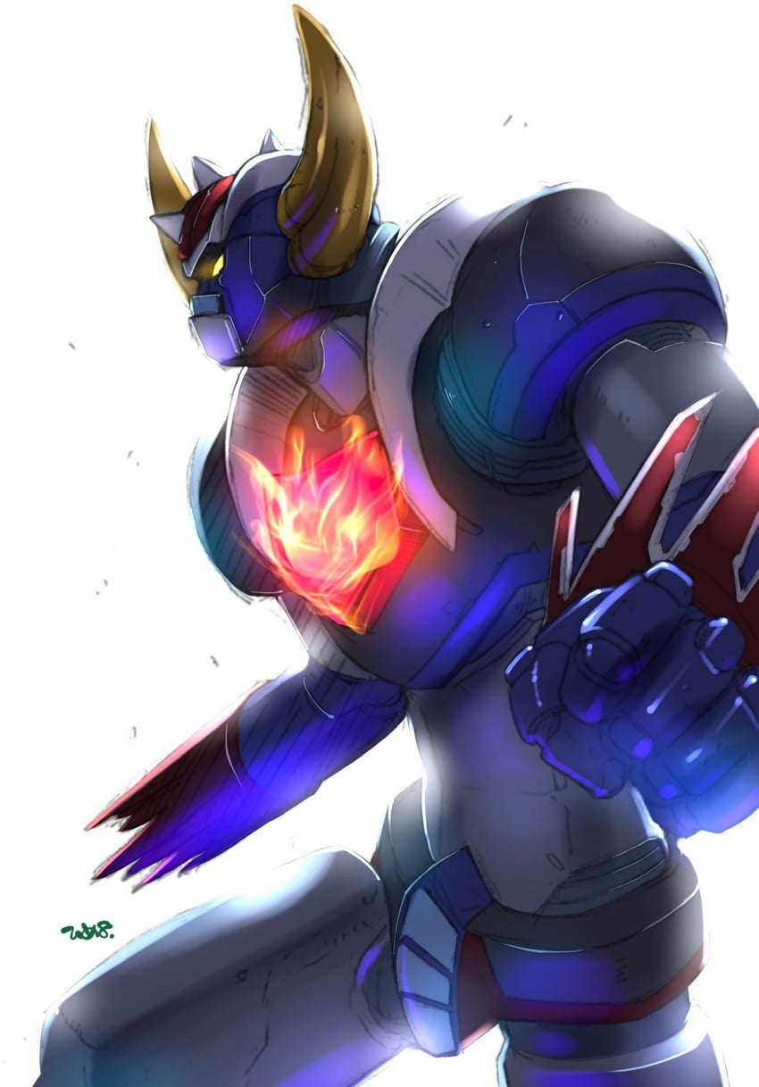 grendizer (mazinger and 2 more) drawn by himehachi_(hime8manga)