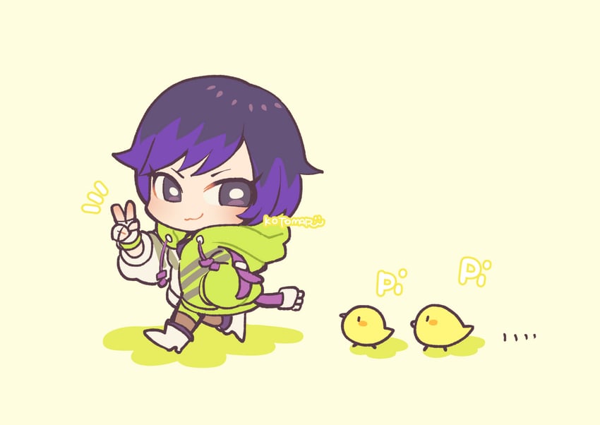 reina (tekken and 1 more) drawn by kotorai