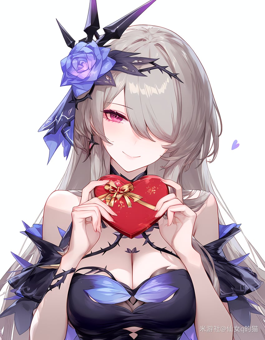 rita rossweisse (honkai and 1 more) drawn by xiannvqdemao