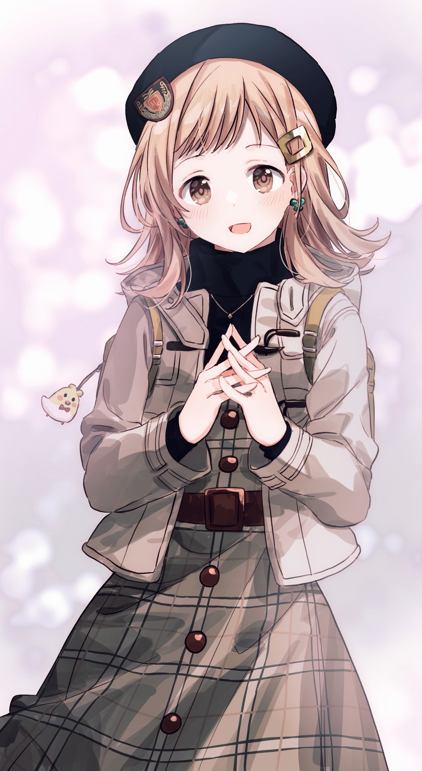 sakuragi mano (idolmaster and 1 more) drawn by migolu