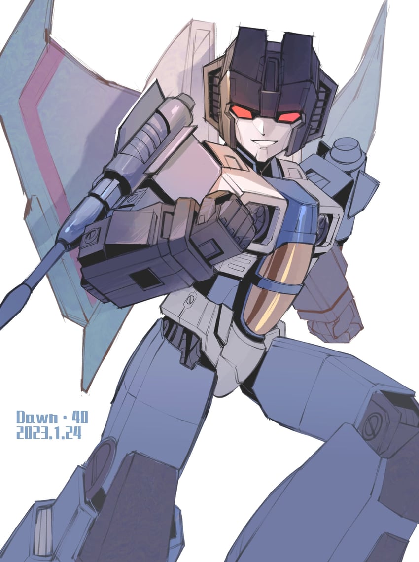 thundercracker (transformers and 1 more) drawn by azuredawn40