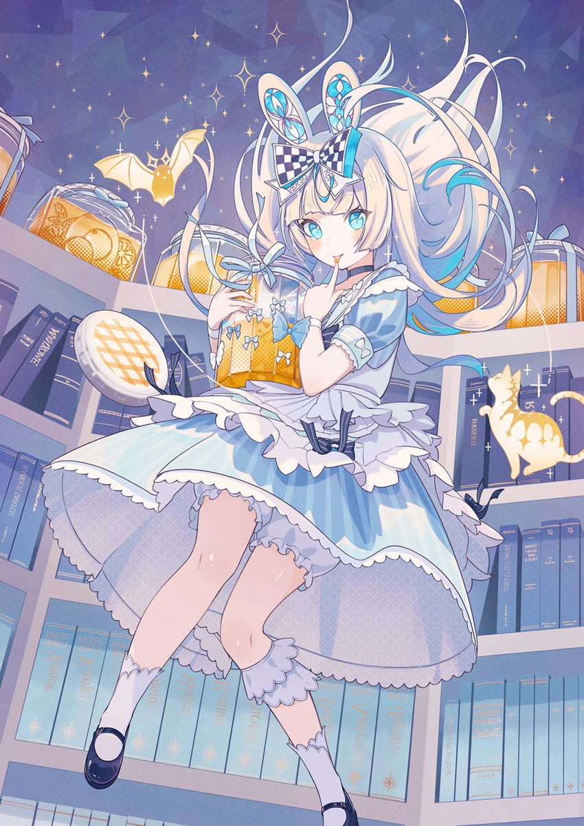 alice (original and 1 more) drawn by wakuseiy