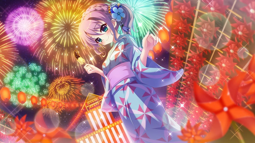 tsukisaka sayu (re:stage!) drawn by izumi_tsubasu