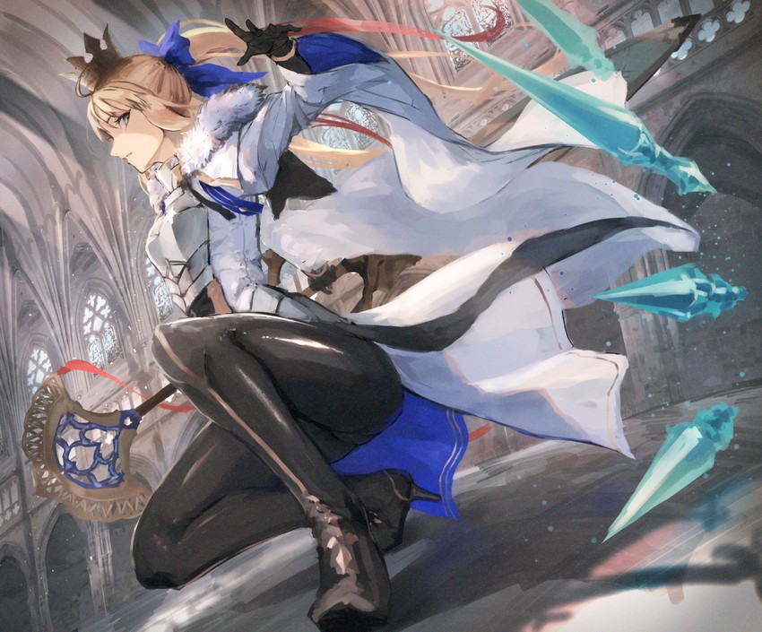 artoria pendragon and artoria caster (fate and 1 more) drawn by coffee_hyogo