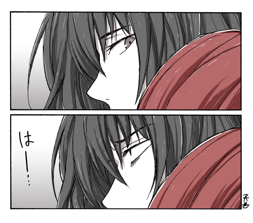 fujimaru ritsuka and oberon (fate and 1 more) drawn by amanogwazen