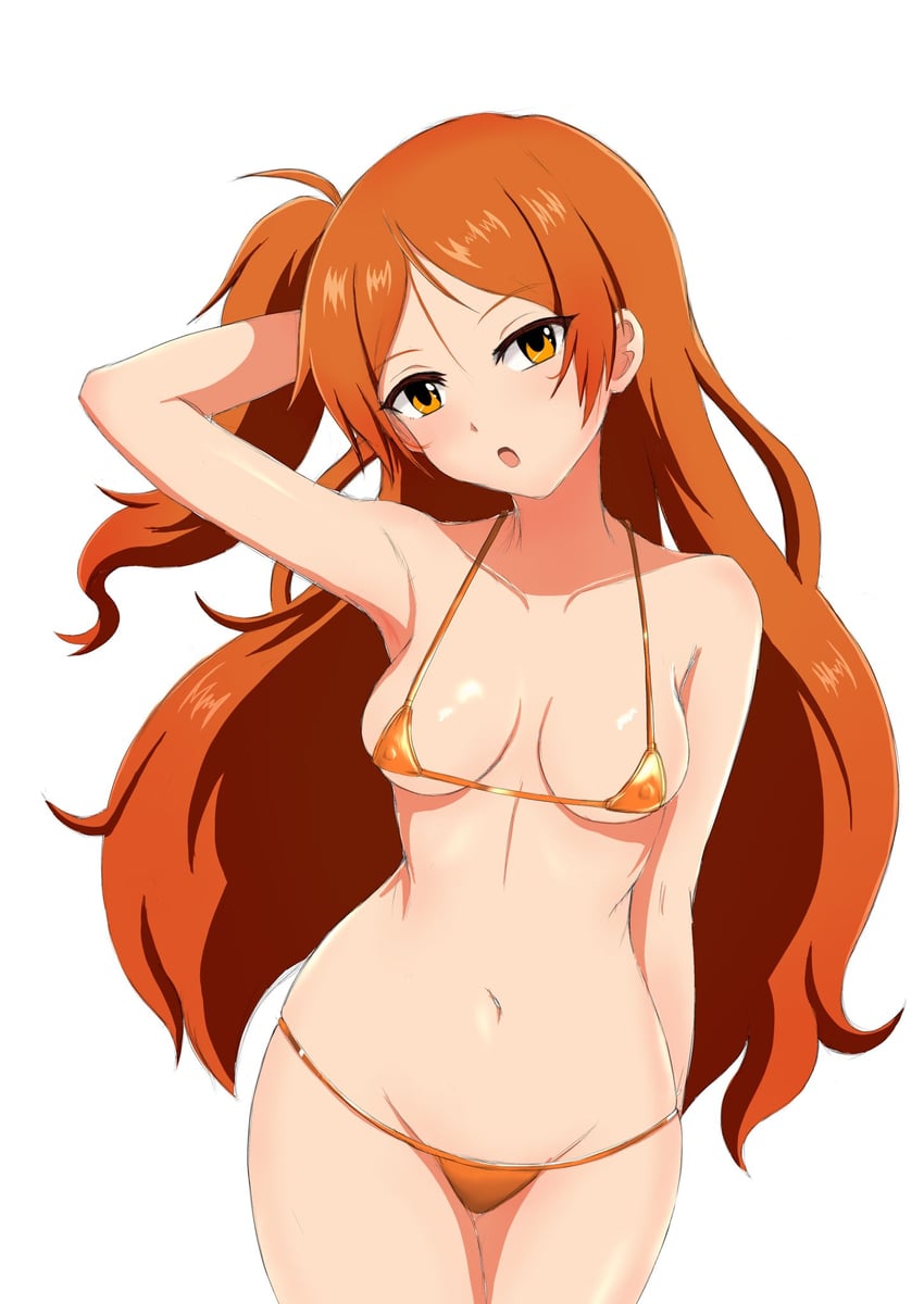 ogami tamaki (idolmaster and 2 more) drawn by arshinoe