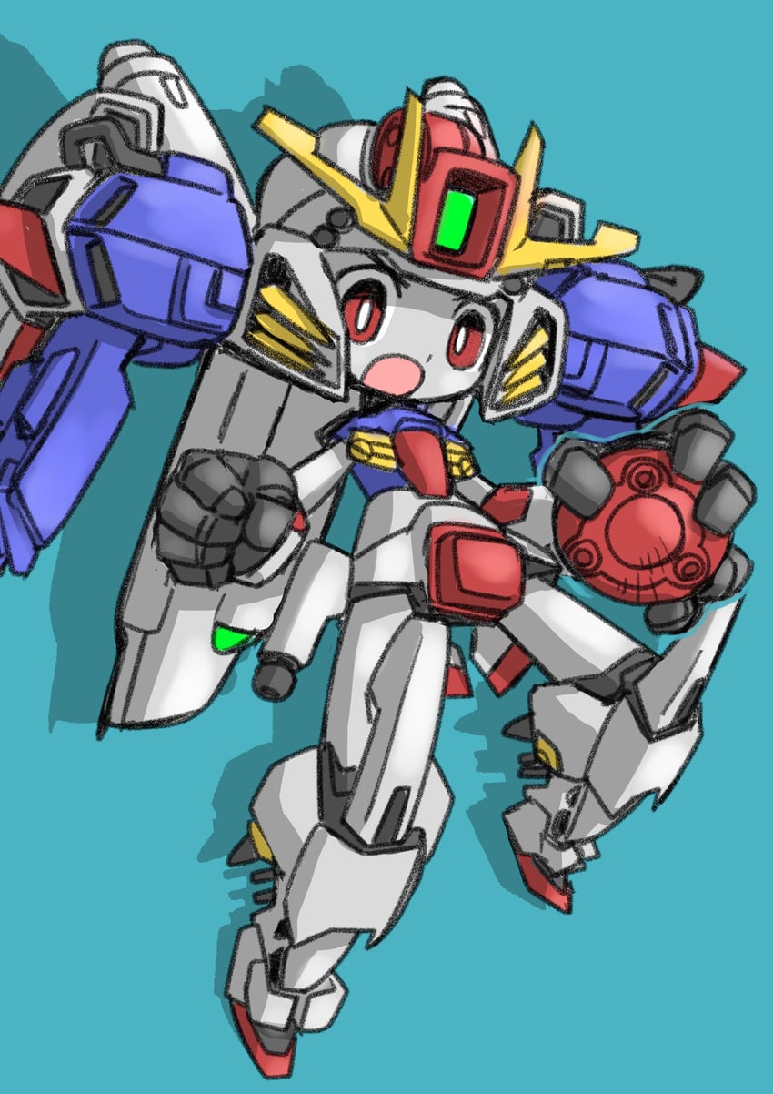 s gundam (gundam and 1 more) drawn by izuna_yoshitsune