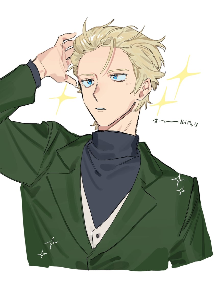 char aznable and shirouzu (gundam and 1 more) drawn by m_manjyu