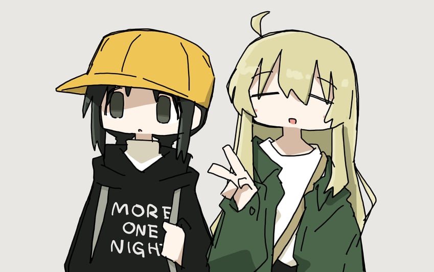 chito and yuuri (shoujo shuumatsu ryokou) drawn by tokiwa_(914)