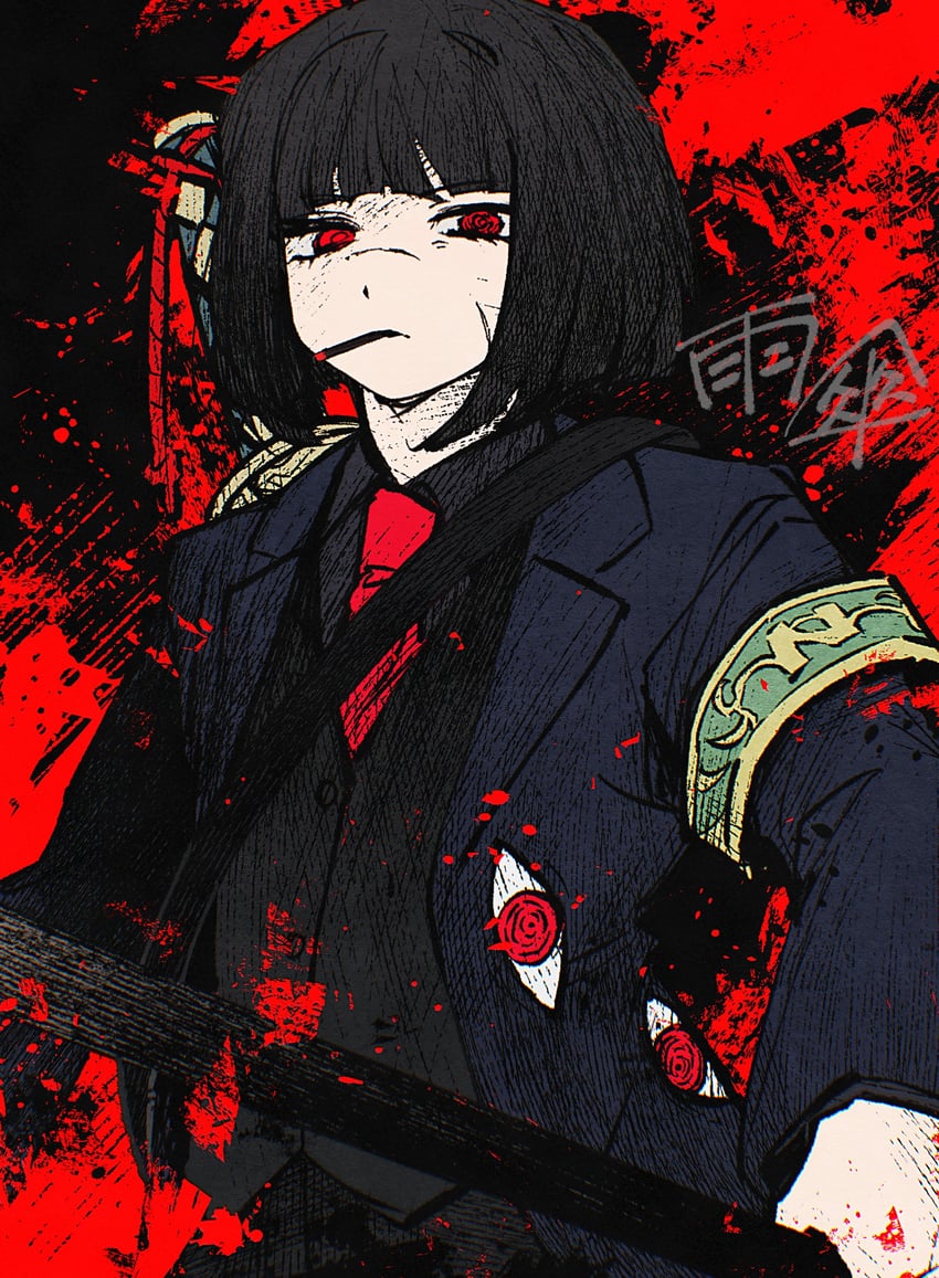 ryoshu (project moon and 1 more) drawn by shima00401