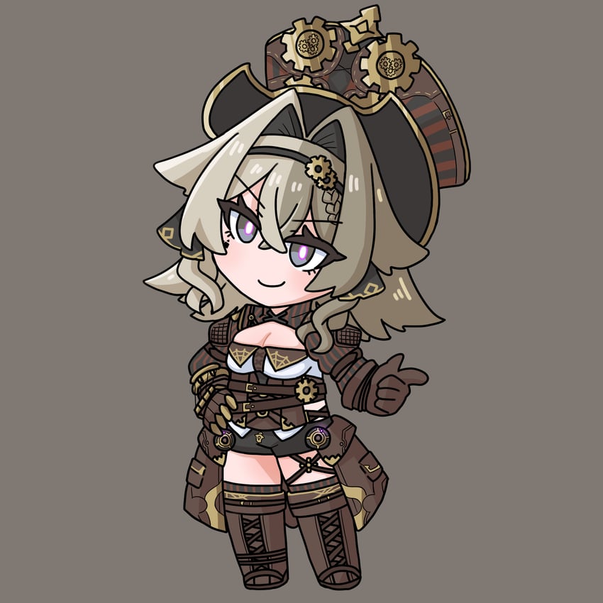 vill-v (honkai and 1 more) drawn by mokkyo_(motkyo)