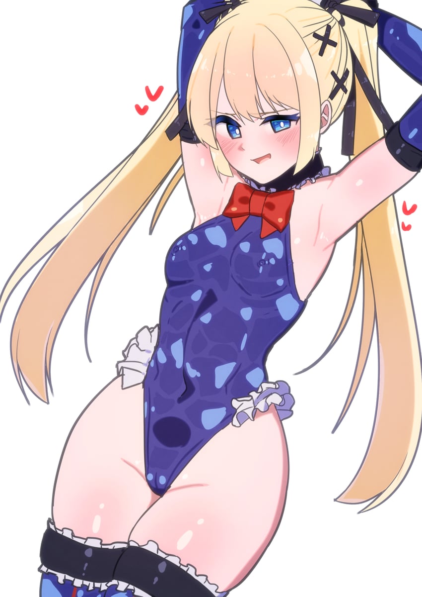 marie rose (dead or alive and 1 more) drawn by nishisan_(mikurosu)