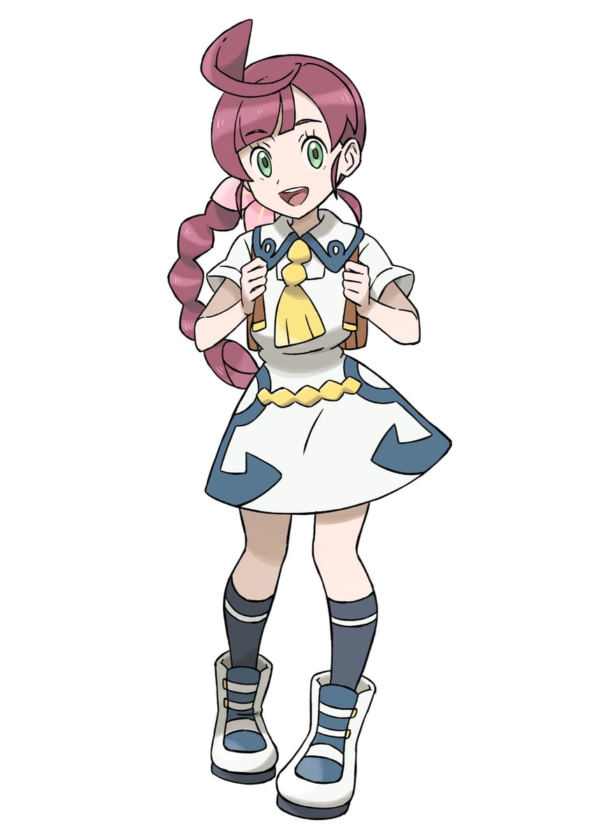 chloe (pokemon and 2 more) drawn by sawa_(soranosawa)