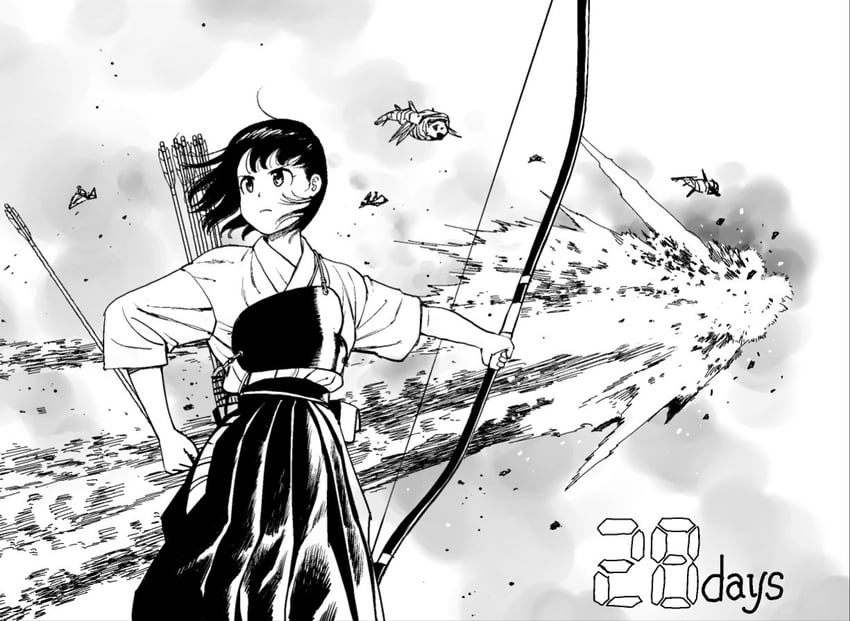 sakimiya satsuki (sakimiya senpai no kyujitsu) drawn by amano_saku