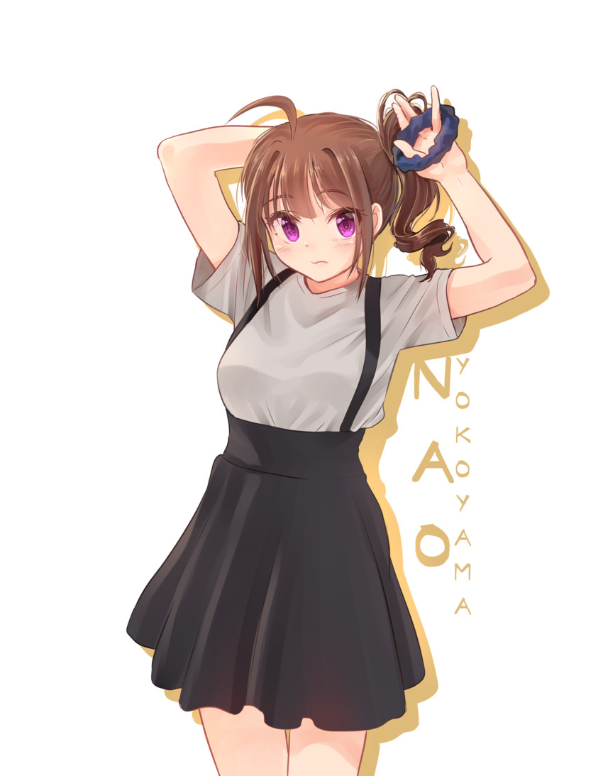 yokoyama nao (idolmaster and 1 more) drawn by kamille_(vcx68)