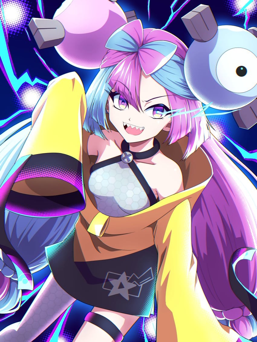 iono (pokemon and 1 more) drawn by mamiya_myanmar