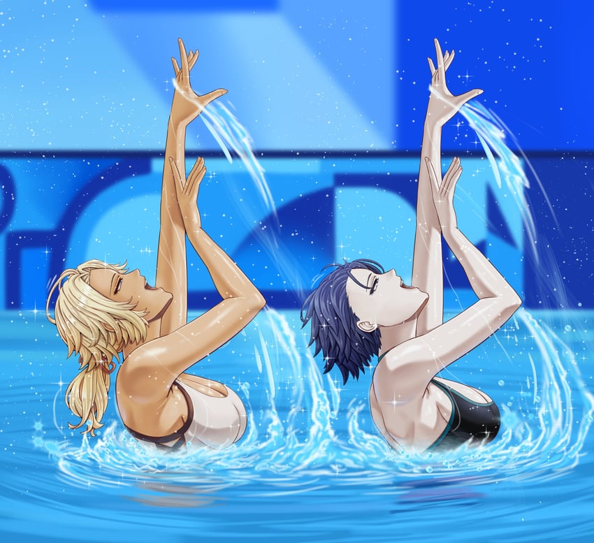 shamir nevrand and catherine (fire emblem and 1 more) drawn by saikunartworks