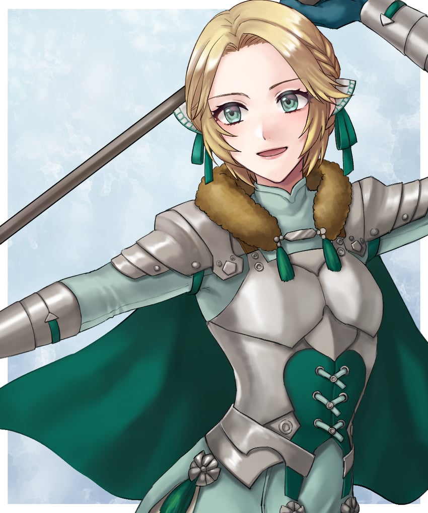 ingrid brandl galatea (fire emblem and 1 more) drawn by hazuki_(nyorosuke)