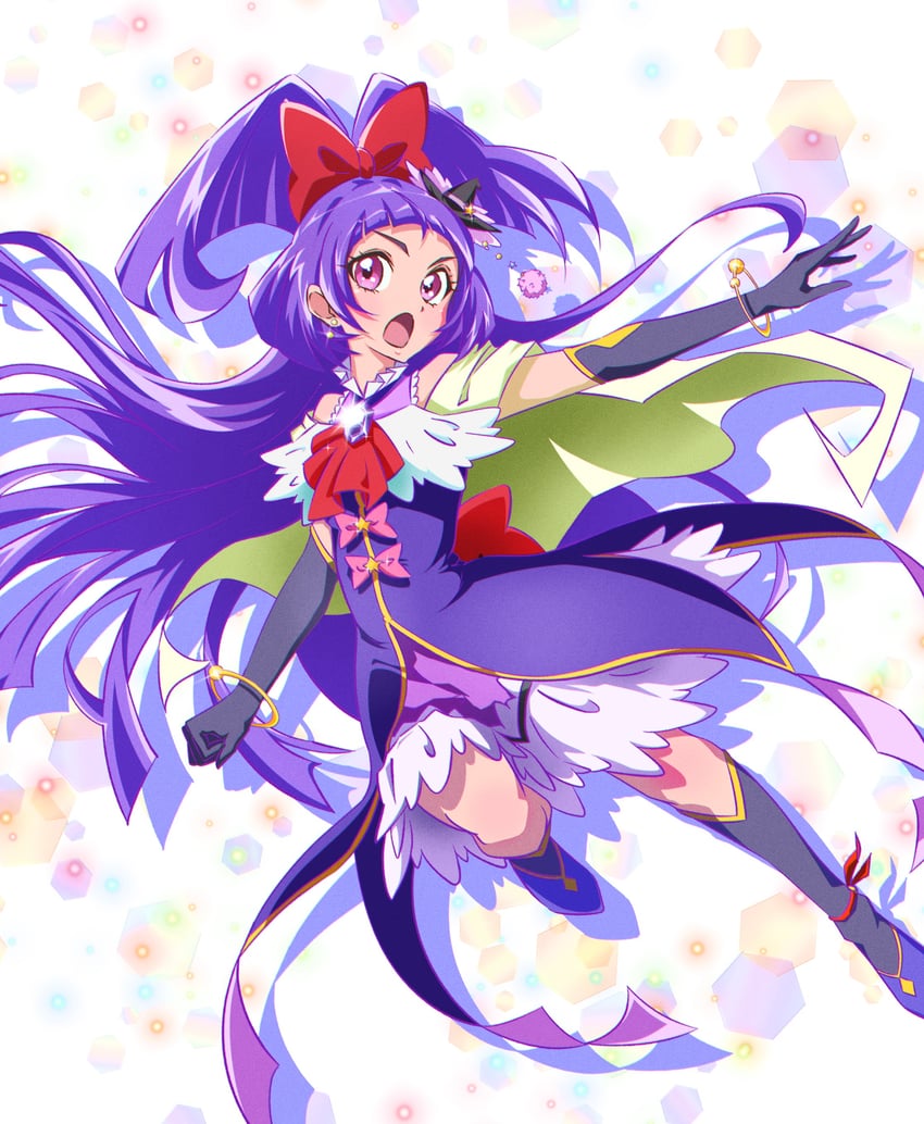 izayoi liko and cure magical (precure and 1 more) drawn by kengo_kumaxile