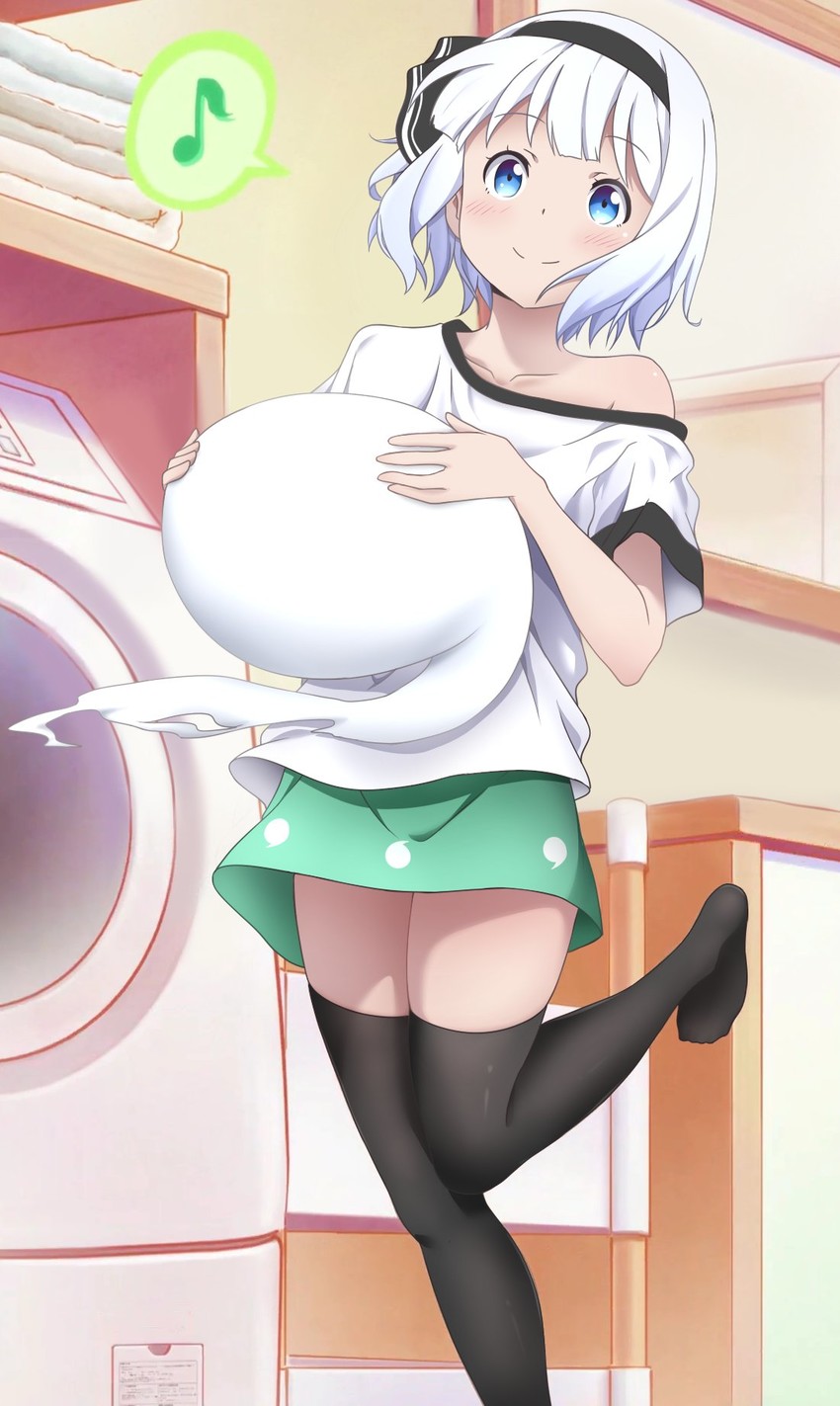 konpaku youmu and izumi sagiri (touhou and 1 more) drawn by evandragon