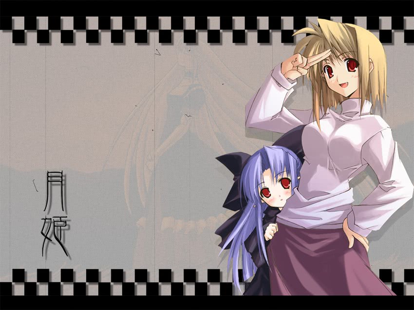 arcueid brunestud and len (tsukihime and 1 more) drawn by shingo_(missing_link)