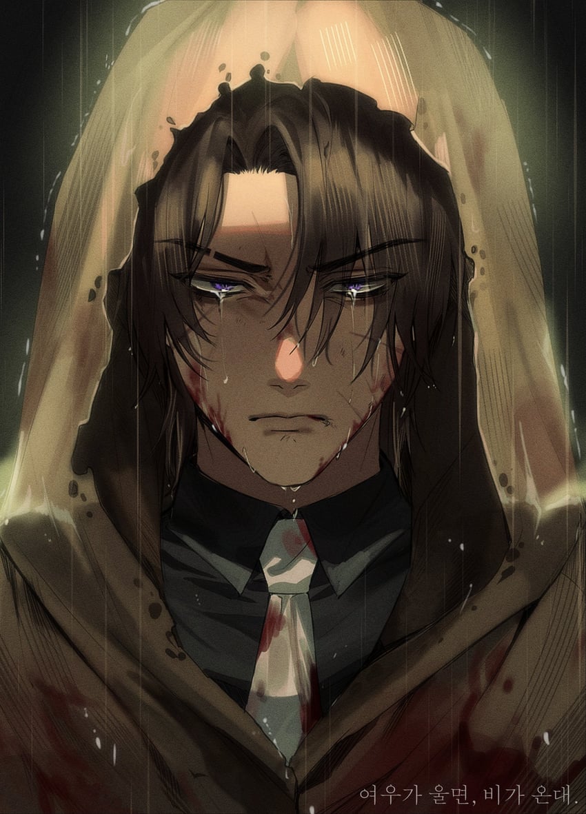 heathcliff (project moon and 1 more) drawn by bucket_mang