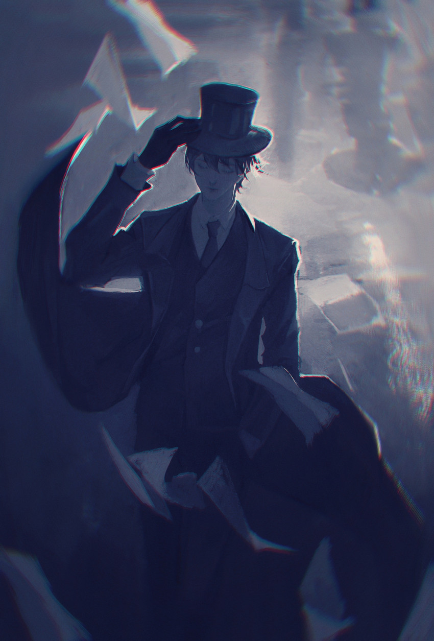 klein moretti (lord of the mysteries) drawn by ghost406