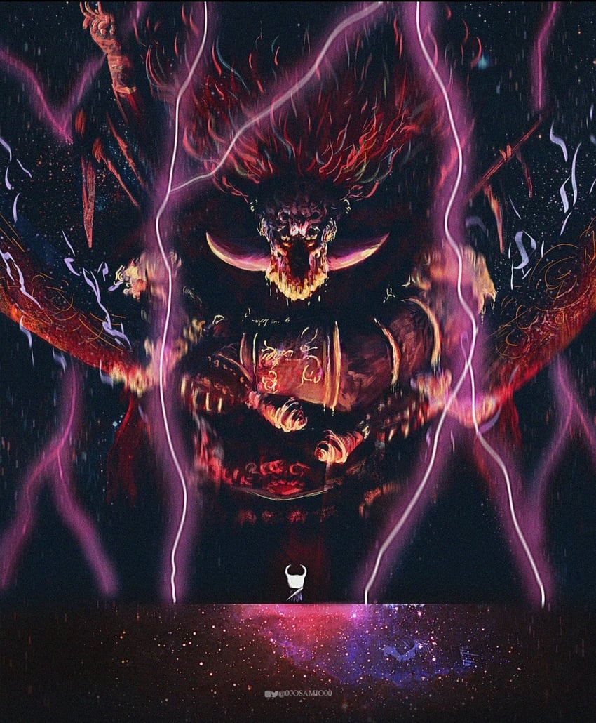 knight and starscourge radahn (elden ring and 1 more) drawn by 00osamio00