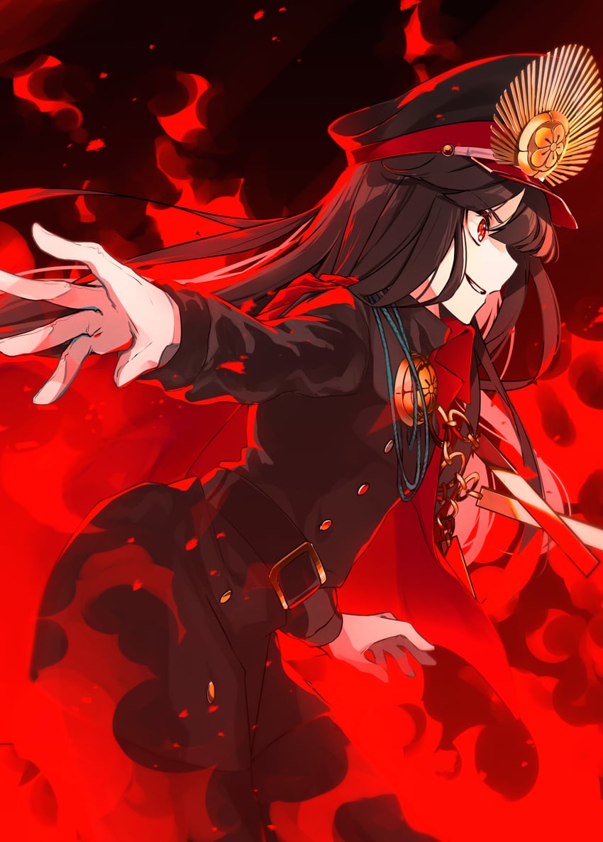 oda nobunaga (fate and 1 more) drawn by fuyuhi_tsukika