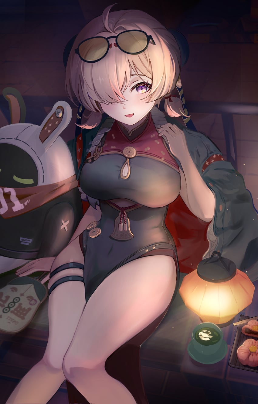 eous and sweety (zenless zone zero) drawn by marimo_(nogdujeon)