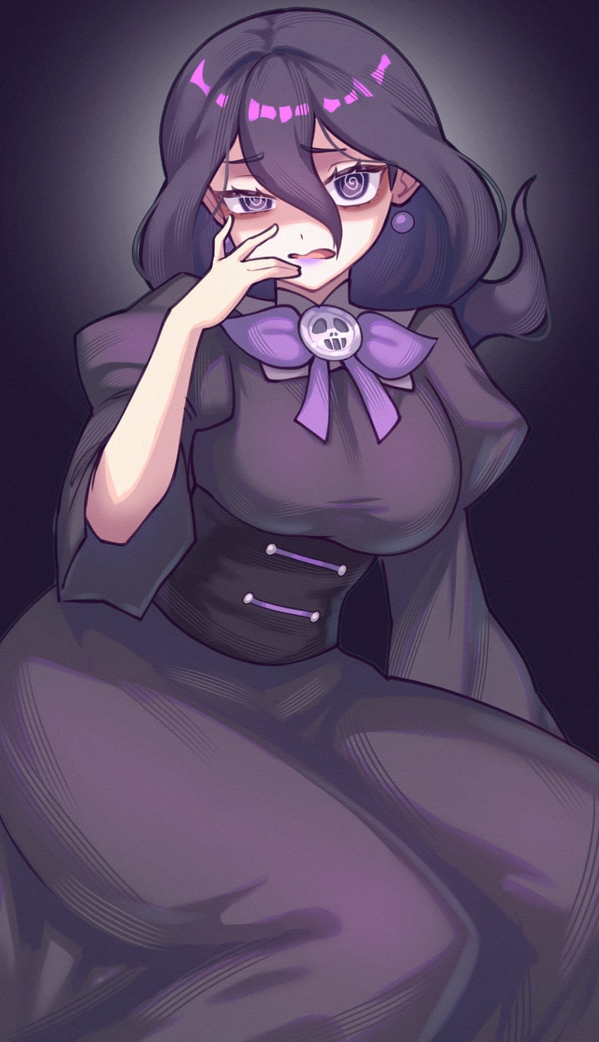 hex maniac (pokemon and 1 more) drawn by sher_(imnotsher)