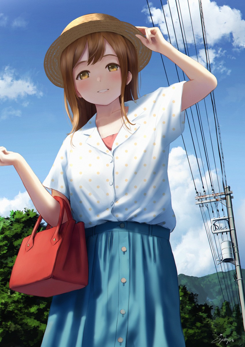 kunikida hanamaru (love live! and 1 more) drawn by papi_(papiron100)