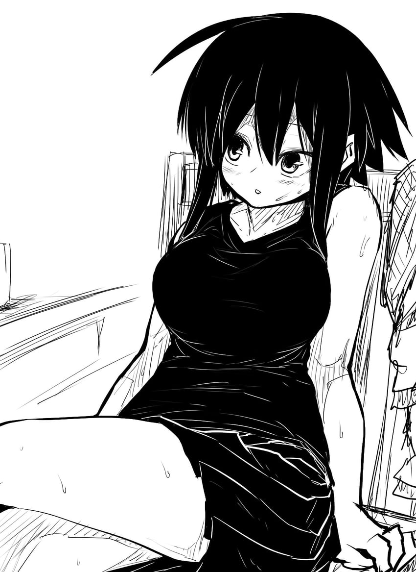 nishimura chiharu (musuko ga kawaikute shikatanai mazoku no hahaoya) drawn by zyugoya