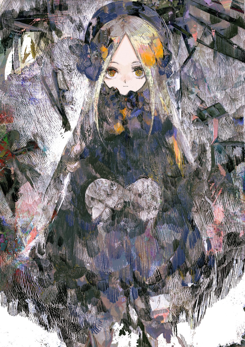 abigail williams (fate and 1 more) drawn by tsukamoto_anabone
