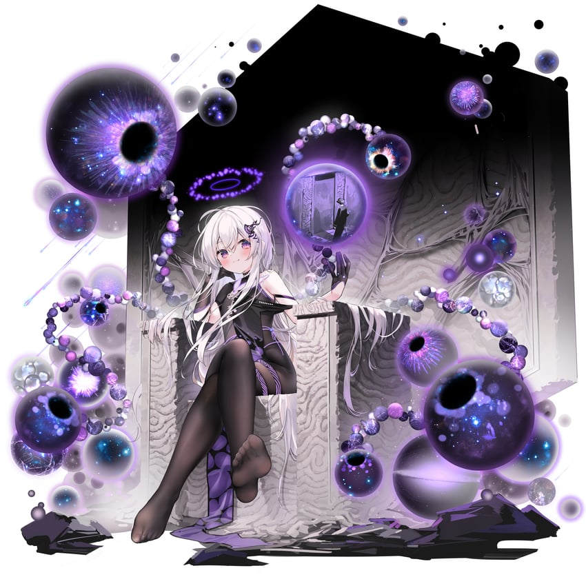 yog-sothoth (honkai and 1 more) drawn by chen_bin