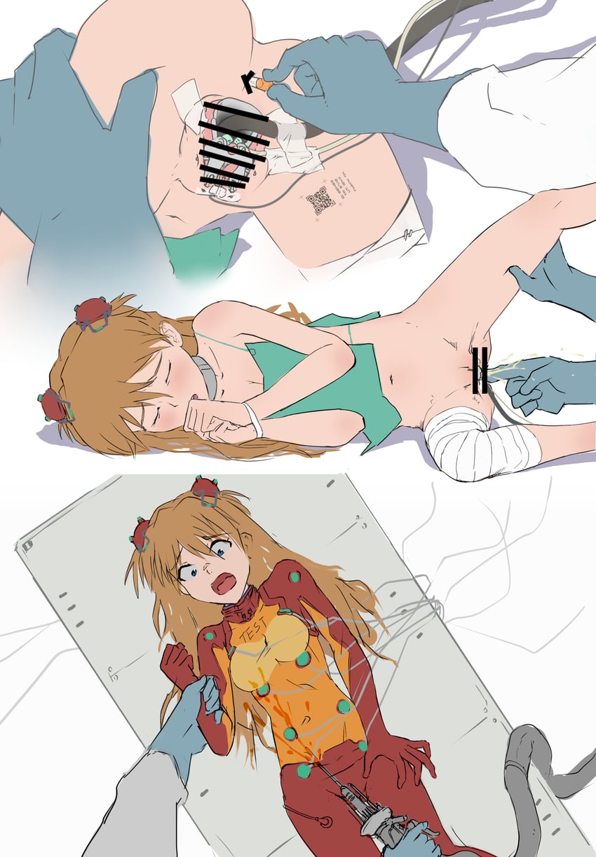 souryuu asuka langley (neon genesis evangelion and 1 more) drawn by porta350