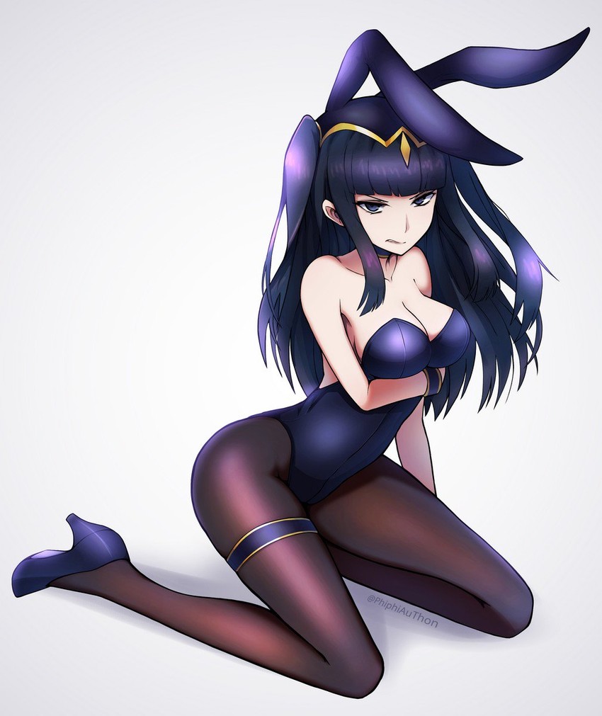 tharja (fire emblem and 2 more) drawn by phiphi-au-thon