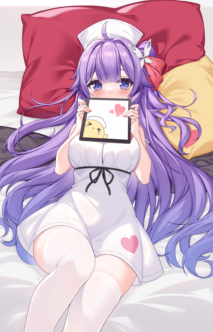 manjuu and unicorn (azur lane) drawn by yuxian_youka