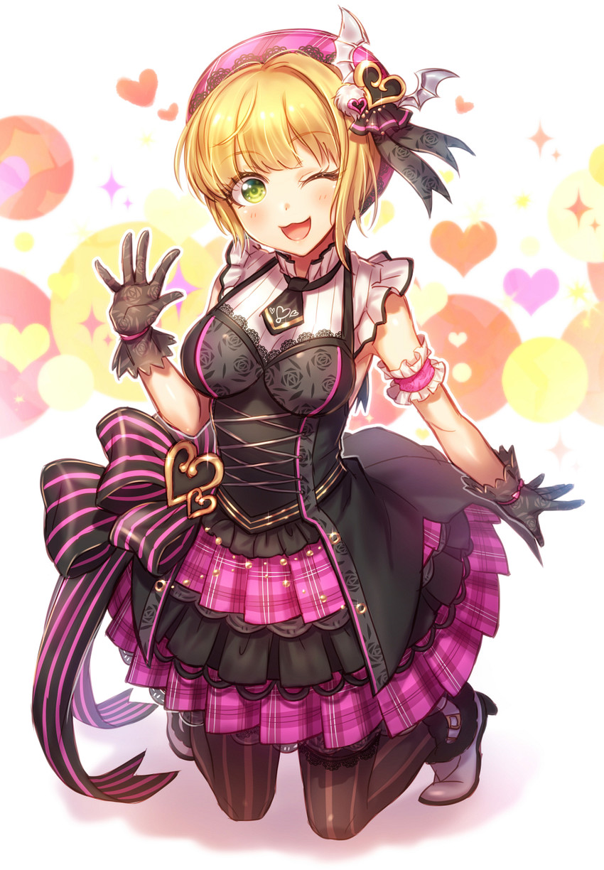 miyamoto frederica (idolmaster and 2 more) drawn by mika_(1020mk)