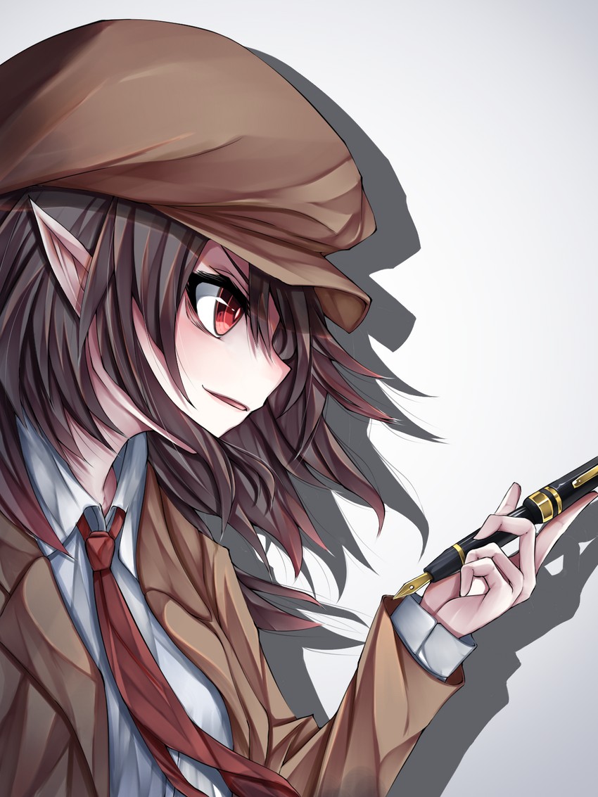 shameimaru aya (touhou and 1 more) drawn by kararage_tsune
