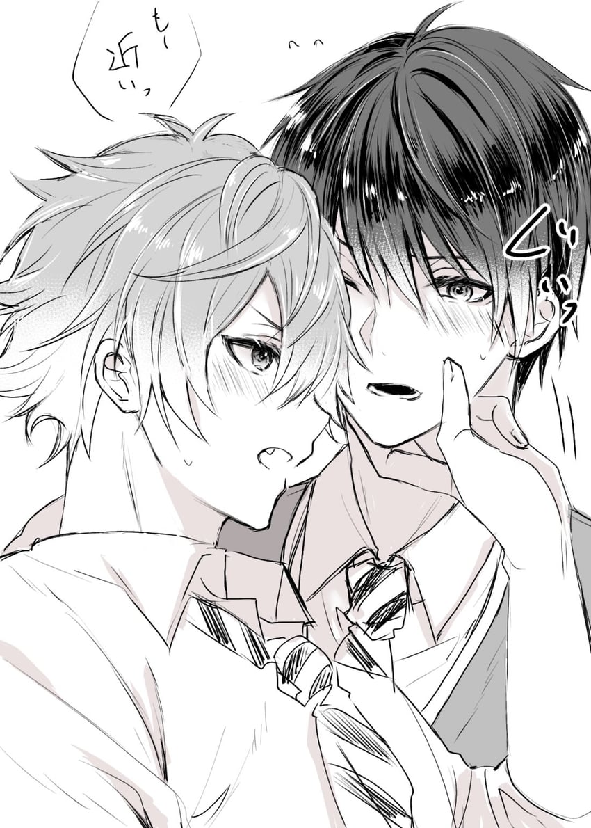 ace trappola and deuce spade (twisted wonderland) drawn by mofu_twst