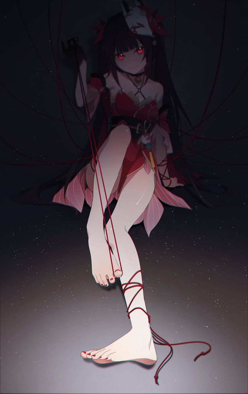 sparkle (honkai and 1 more) drawn by nogi_lace