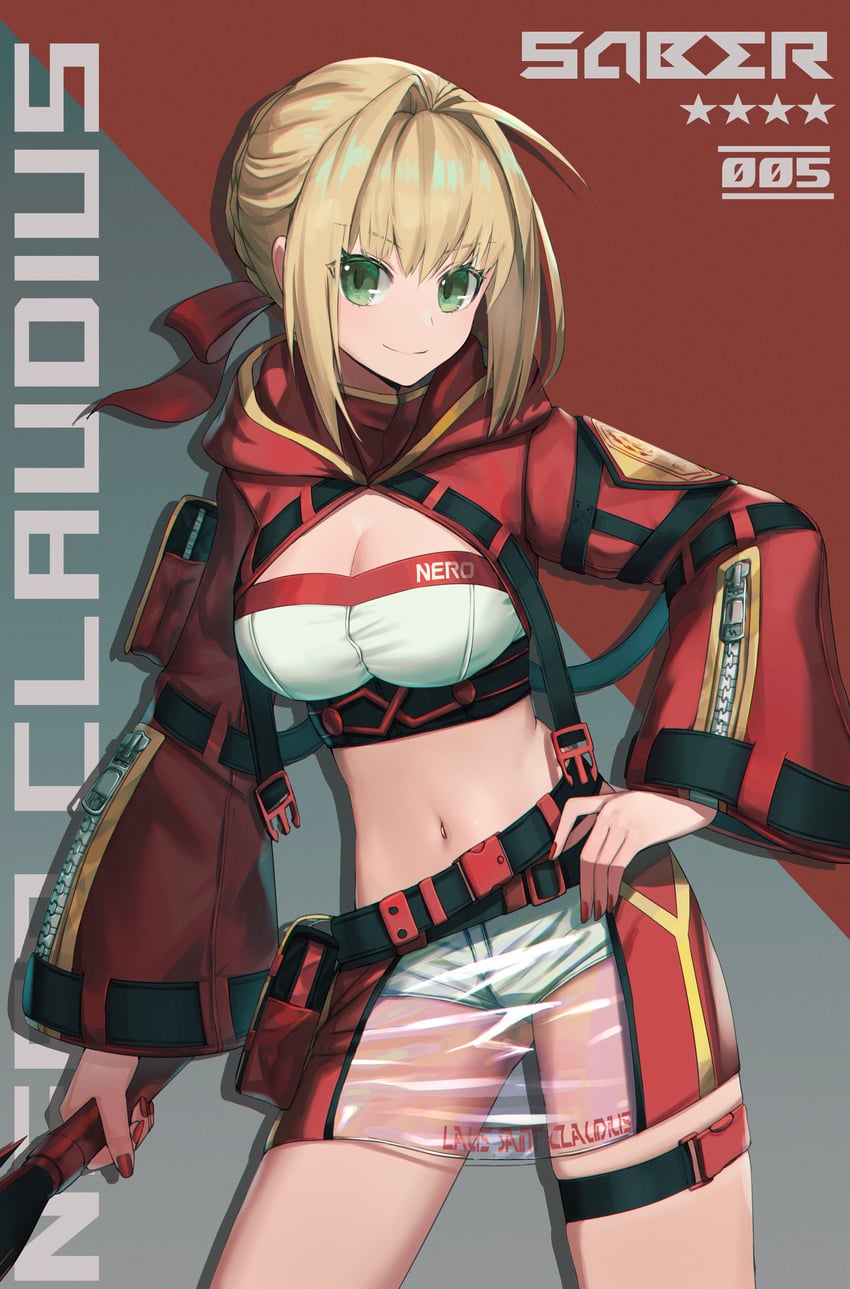 nero claudius (fate and 1 more) drawn by dolce_(dolsuke)