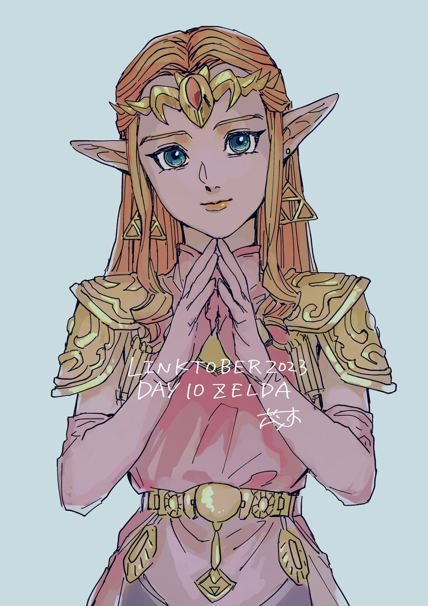 princess zelda (the legend of zelda and 1 more) drawn by shrub_mtg