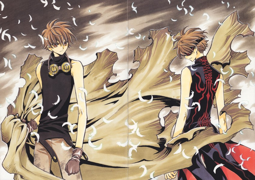 xiaolang and li "xiaolang" (tsubasa chronicle) drawn by clamp_(circle)