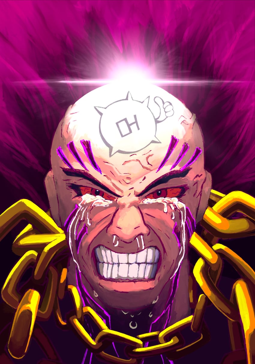 ricardo and you're bald (project moon and 1 more) drawn by algro778