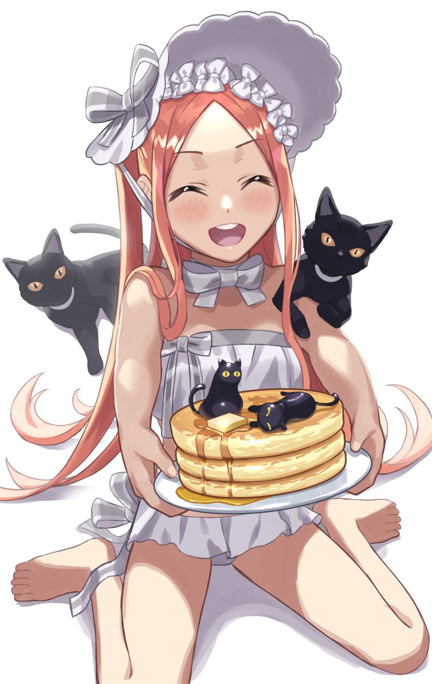 abigail williams and nosh (fate and 1 more) drawn by beppu_mitsunaka