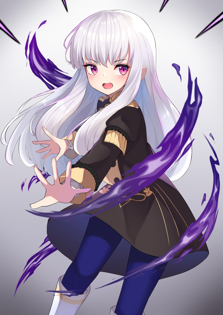 lysithea von ordelia (fire emblem and 1 more) drawn by hako_momiji