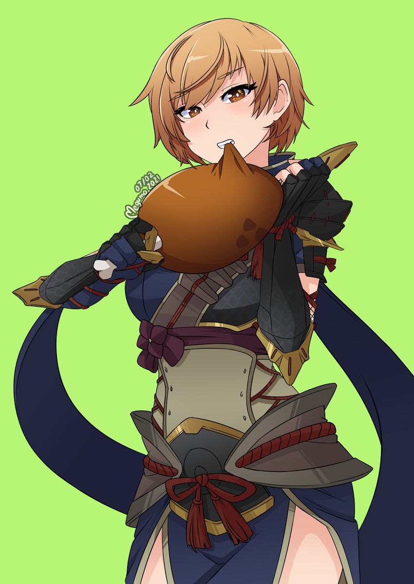 satonaka chie (persona and 3 more) drawn by megumo